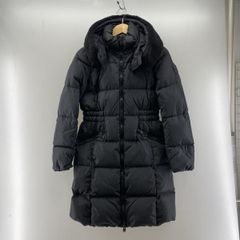 COACH】ダウンコート ブラック F34152 ブラック - メルカリ
