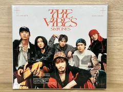 SixTONES CD THE VIBES(初回盤B)(Blu-ray Disc付)