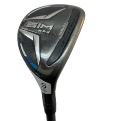 【中古】 テーラーメイド SIM MAX U5 ユーティリティ UT TENSEI BLUE TM60(UT) (フレックスR) メンズ 男性用 右利き 右用 Dランク ゴルフクラブ