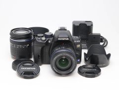 B+ (並品) OLYMPUS オリンパス E-620 ED14-42mm ED40-150mm ダブルズームキット シャッター回数4332 初期不良返品対応 212-113