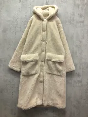 stand studio ロングボアコート アイボリー ロングコート 36 stand studio ロングボアコート アイボリー ロングコート 36