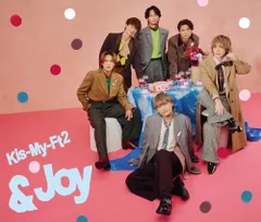 【新品】 &Joy (初回盤B) DVD付 CD Kis-My-Ft2 佐賀/