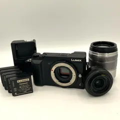 LUMIX DMC-GX7MK2 レンズ2個＆バッテリー5個＆充電器セット Panasonic