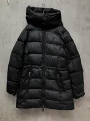 POLO RALPH LAUREN ポロ ラルフローレン ワンポイント ポニー ロング ダウン ジャケット sizeXS/黒 ◆■◎レディース