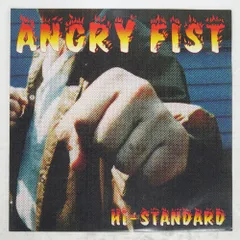 2025年最新】hi-standard angry fist lpの人気アイテム - メルカリ