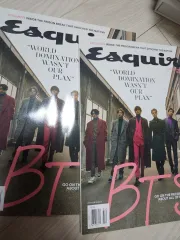 BTS（防弾少年団・バンタン）雑誌