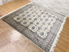 トルコ製】AVSAR 高級ウィルトン織 絨毯 カメリア 200×300cm - メルカリ