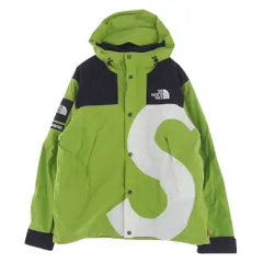 Supreme シュプリーム マウンテンパーカー The North Face ノースフェイス S Logo Mountain Jacket Sロゴ マウンテンパーカー ジャケット ライトグリーン系 M【中古】