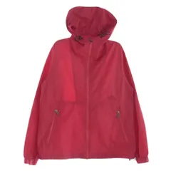 THE NORTH FACE ノースフェイス NPW21230 COMPACT JACKET コンパクト ナイロン ジャケット ワインレッド系 L【中古】