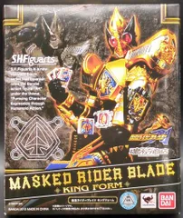 バンダイ S.H.Figuarts 仮面ライダー剣 仮面ライダーブレイド キングフォーム