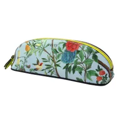 【美品】グッチ　ボタニカル柄　ペンケース 美品】グッチ ボタニカル柄 ペンケース 美品】グッチ ボタニカル柄