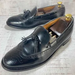 REGAL リーガル　タッセルローファー　ウイングチップ　メダリオン