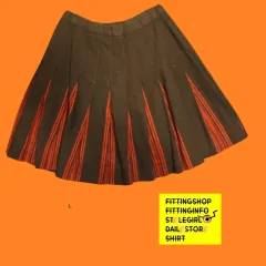 2247ミニスカート ミニスカート プリーツスカート チェック柄スカート ヴィンテージスカート ロング丈スカート スカート ロング丈