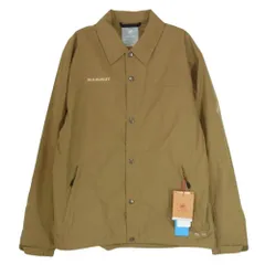 Mammut マムート 1012-00760 Utility Coach Jacket AF ユーティリティ コーチジャケット  アジアンフィット ブラウン系 L【新古品】【未使用】【中古】のサムネイル
