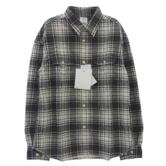 VISVIM ビズビム 24AW 124205011012 PIONEER CHECK L/S パイオニア チェック 長袖 シャツ ベージュ系 2【極上美品】【中古】 VISVIM ビズビム 24AW 124205011012 PIONEER CHECK L/S パイオニア