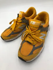 New Balance ニューバランス MSX90RLC ローカット スニーカー size23cm/黄 ■■ レディース