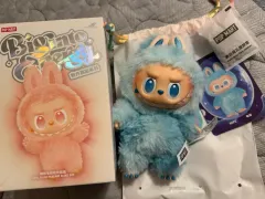 Labubu正規品 희망スカイブルー新品