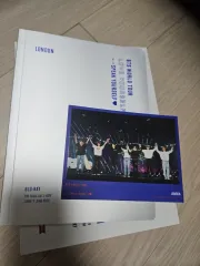 BTS（防弾少年団・バンタン） 럽마셀 ロンドン ブルーレイ Blu-ray 写真