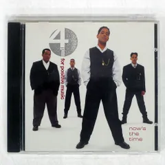 輸入盤 4 P.M. (FOR POSITIVE MUSIC)/NOW'S THE TIME/LONDON 828 595-2 CD □