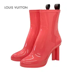 Louis Vuitton 長靴36最終値下げ！ ドロップス フラットハーフレインブーツ ｜ルイ・ヴィトン 公式サイト