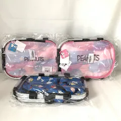 【未開封品】スヌーピー SNOOPY 保冷バスケット 保冷バッグ 3個セット　　M71229-8