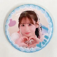 FRUITS ZIPPER ランダムカプセル -standard edition ver.3- 櫻井優衣 缶バッジ