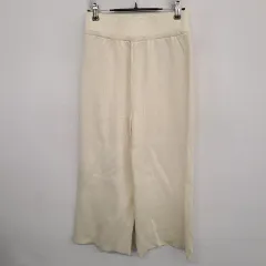 レディース 66サイズ ミラノストーリー ニットバンディング ズボン