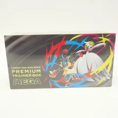 【未開封】ポケモンカードゲーム MEGA プレミアムトレーナーボックス MEGA
