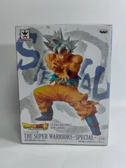 【新品未開封】　ドラゴンボール超 THE SUPER WARRIORS -SPECIAL- ULTRA INSTINCT SON GOKOU （身勝手の極意 孫悟空） フィギュア