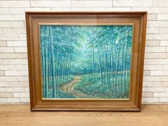 日本画/加藤美代三作/北山雨後|mercari商品代購│mercariメルカリ官方