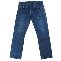 RRL セルビッチデニムパンツ w30 アメリカ製 スリムフィット RRLスリムフィットセルビッチジーンズアメリカ製31x30