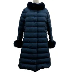 現行✨未使用級✨BASLER×レリアン ダウンコート ロング 2WAY ファー ロングダウンコート【Leilian WHITE LABEL】|レリアン | レリアン公式