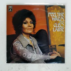 英 UK盤 CLEO LAINE/FEEL THE WARM WITH/COLUMBIA SCX6497 LP