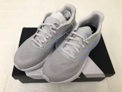 アディダス レディース シューズ ランファルコン 5 グレー 25.0cm