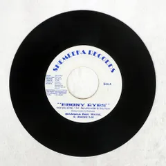 ジャマイカ盤 DON ANGELO, BABY WAYNE, JOHNNY LEE/EBONY EYES/SHEMEEKA RECORDS NONE 7 □