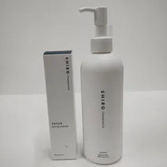 F2295 shiro シロ SAVON サボン オードパルファン 40ml・サボン ボディソープ 280ml 計2点セット