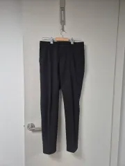 ベーシックハウス 弱起毛 コットン パンツ 32インチ (状態良し)