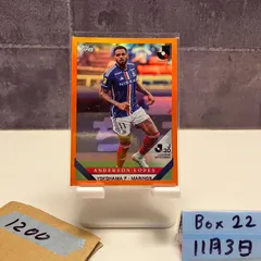2023 Topps Jリーグ Anderson Lopes 15/25 Yokohama F. Marinos Orange カード