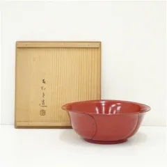 讃岐塗　友松堂造　果物器（菓子器）（共箱）  漆 漆塗り おしゃれ 伝統 骨董 骨董品 アンティーク 工芸品 インテリア レトロ オブジェ 飾り