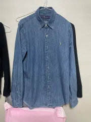 ラルフローレン デニム シャツ