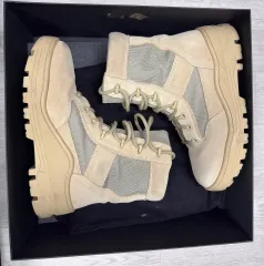 イージー シーズン4 コンバット ブーツ サンド 40 サイズ ㅍㅍ