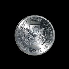 シンガポール 記念硬貨 5ドル 銀貨 2枚セット シンガポール 2009年 ランの花 5 ドル銀貨 2.種プルーフセット 箱