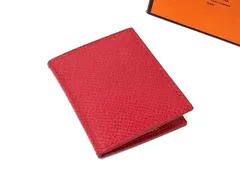 □新品同様□ HERMES エルメス レザー ミニフォトフレーム 写真入れ