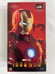 アイアンマン・マーク3 通常版 「アイアンマン」 1/10 アクションフィギュア