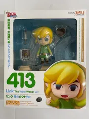 【新品未開封】ねんどろいどゼルダの伝説 リンク 風のタクトver.【レア】 新品フィギュア ねんどろいど リンク 風のタクトVer. 「ゼルダの伝説