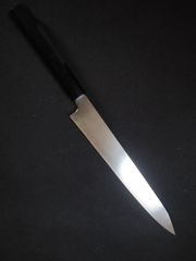 實光刃物 万能片刃包丁 arata 青 片刃牛刀 青紙2号【切付加工 本刃付け