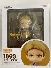 2025年最新】進撃の巨人 ライナー ねんどろいどの人気アイテム - メルカリ