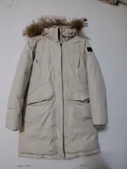 BLACK YAK アイボリー ロング ダウン アウター GORE-TEX