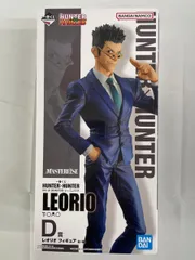 レオリオ=パラディナイト 一番くじ HUNTER×HUNTER DAY OF DEPARTURE D賞 フィギュア
