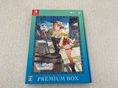 Switch版）ライザのアトリエ2 プレミアムボックス 失われた伝承と秘密